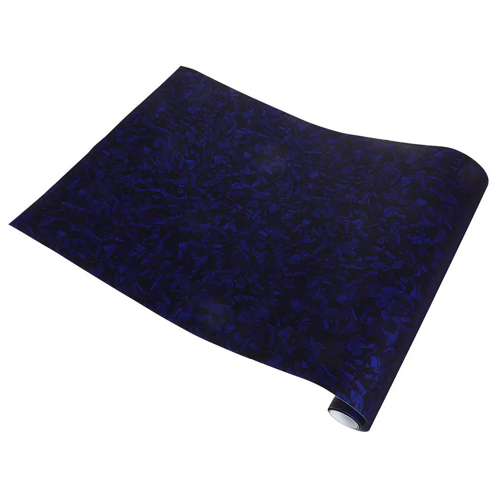 Carbon Fiber Decor Rear View Mirror Sticker Glossy Vinyl Wrap Film Easy Apply Remove Car Exterior Protective Film Sticker - view 5