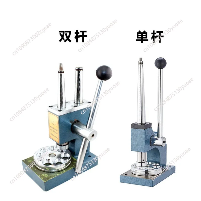 

Ring enlargement and reduction device, handmade ring numbering device, single rod and double rod size adjustment tool