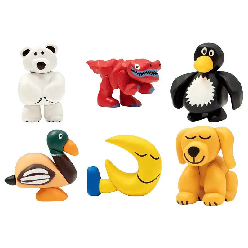 New Products In Stock Dinosaur Flowers Penguin Elephant Doll Blind Box Handmade Toy Desktop Ornament Holiday Surprise Gift view 6