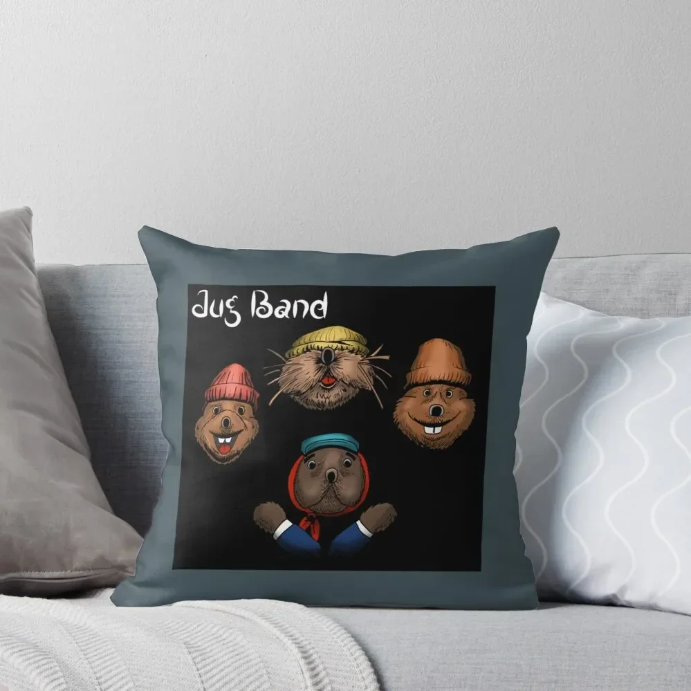 Royal Jug Band Throw Throw Pillow Marble Cushion Cover luxury throw pillow covers pillow