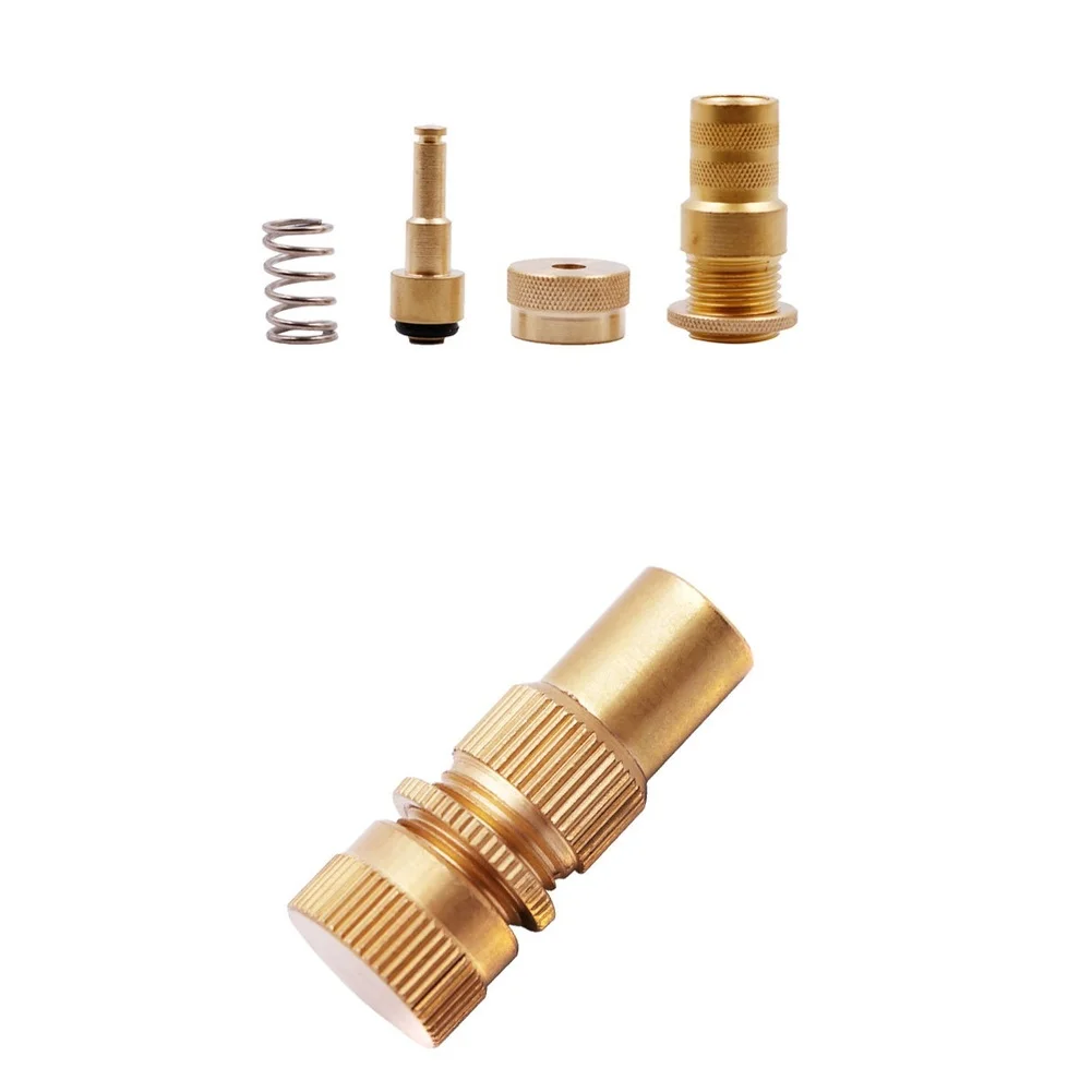 

Автоматический клапан дефлятора шин для внедорожников, регулируемый 6-30 фунтов на квадратный дюйм, медный предохранитель давления для стандартных стержней клапана