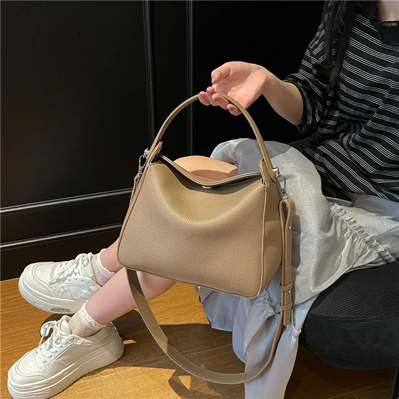 

High Quality Small Shoulder Bags For Women 2025 Luxury Designer Bucket Crossbody Purses Tote Ladies Handbags Sac à main