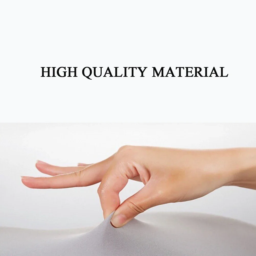3D Cloud Pillow Ergonomic Memory Foam Pillows Stable Support for Cervical Neck, Deep Sleep & Cooling Breathable Pillowcase