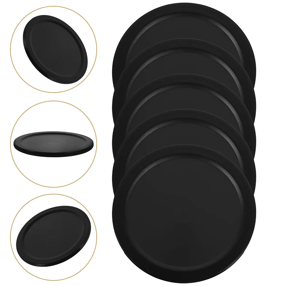 

10 Pcs Ice Hockey Accessories Air Replacement Parts Table Supplies Plastic Game