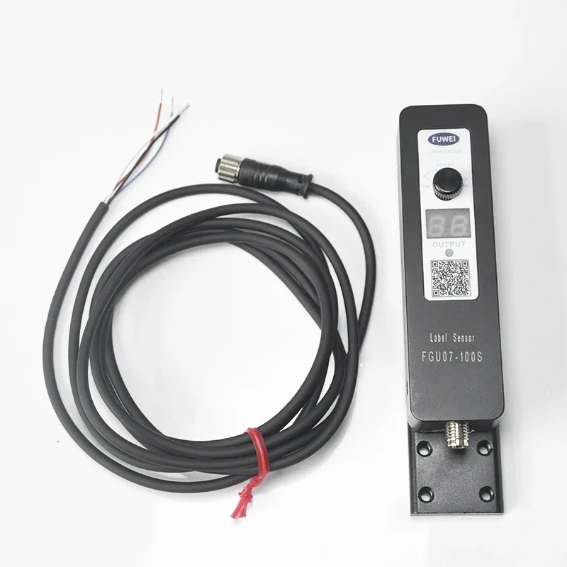 FGU07-100S Capacitive Detection Transparent Label Sensor Switch for Marking Eye in Labeling Machine