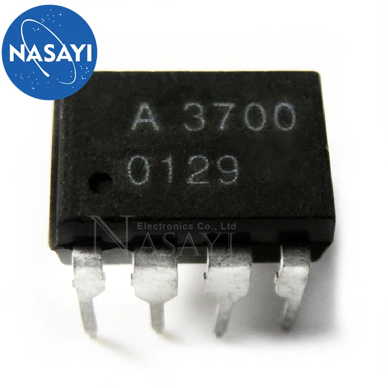 10pcs/lot HCPL3700 HCPL-3700 A3700 DIP-8