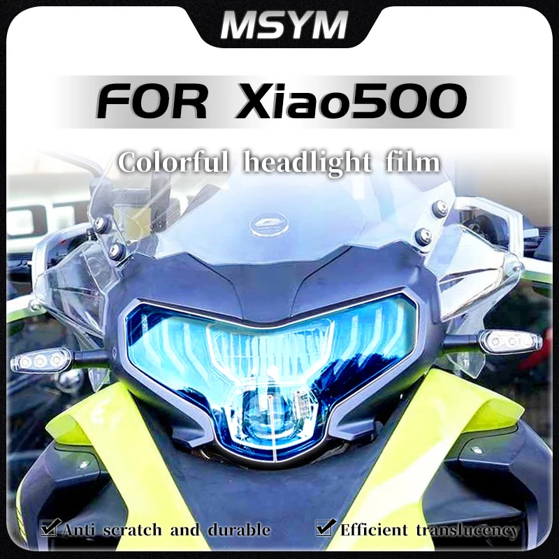 

For QJMOTOR XIAO500 XIAO 500 Xiao500 Headlight film instrument panel film protective film transparent modification accessories