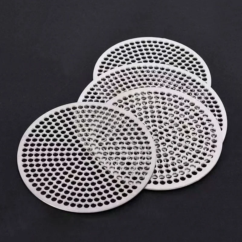 Shower Drain Cover Hair Catcher Drain Filter Bathroom Protector Stainless Steel Sink Strainer Drain Filter Bathtub Hair Catcher