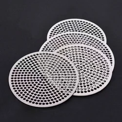 Shower Drain Cover Hair Catcher Drain Filter Bathroom Protector Stainless Steel Sink Strainer Drain Filter Bathtub Hair Catcher