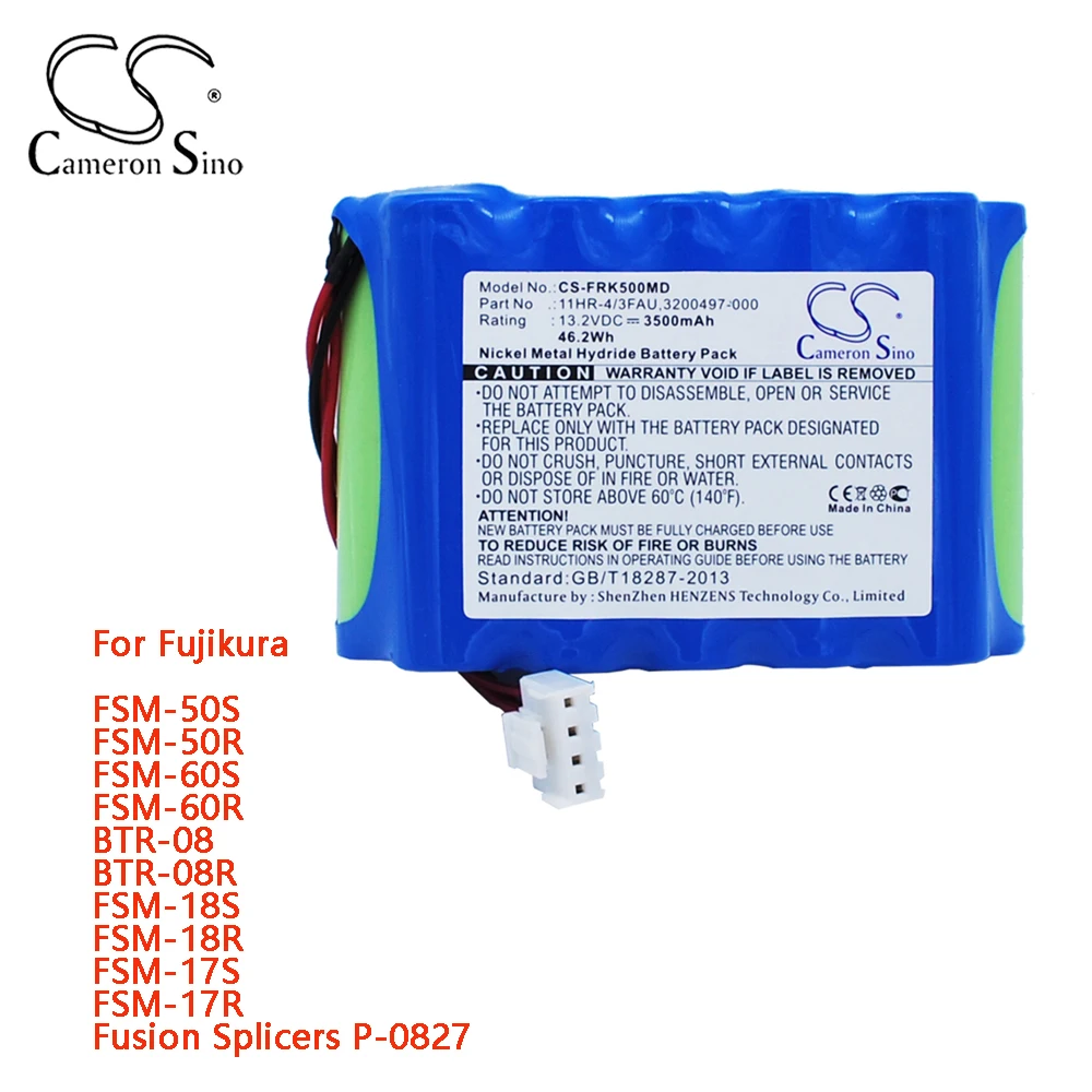 Baterai Medis untuk Fujikura FSM-50S FSM-50R FSM-60S FSM-60R BTR-08 BTR-08R FSM-18S FSM-18R FSM-17S -17R Alat Penyambung Fiber Optik P-0827