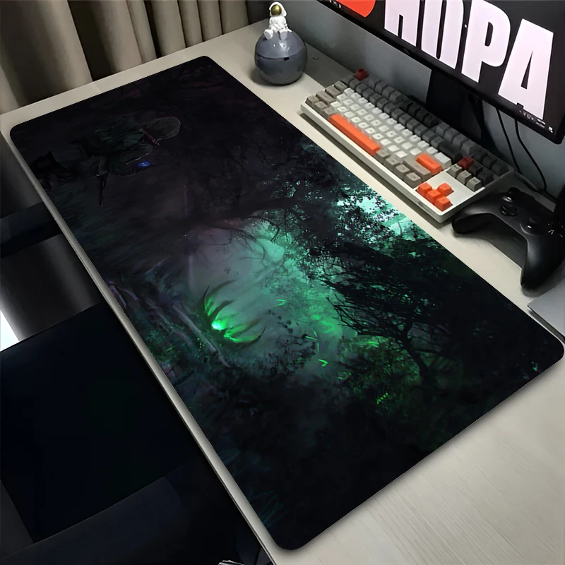 Mouse Pad PC Non Slip Rubber Cool Mousepad Laptop Gamer Cabinet Keyboard Pad Office Computer Gaming Desk S-stalker 2 Mouse Mat