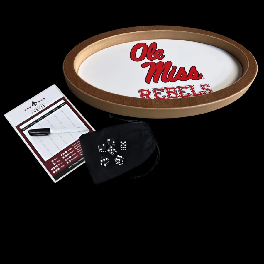 

University of Mississippi Farkle Game