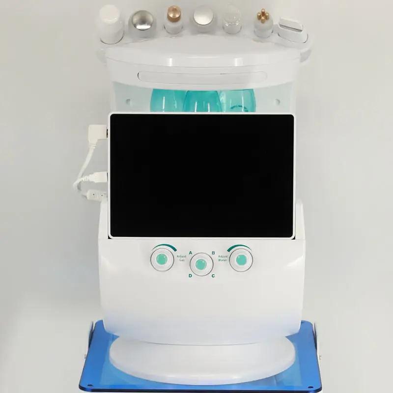 2024 Intelligent Ice Blue + Professional Hydration Machine Second Generation Salon Water Microdermabrasion Machine