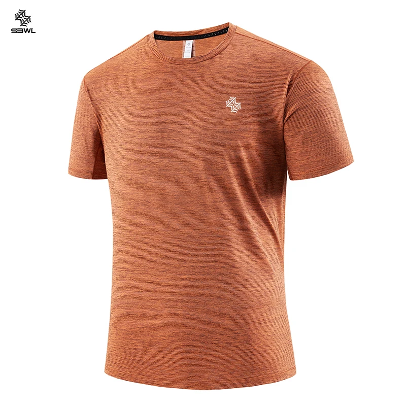 SBWL 2026 New Summer High-Quality Outdoor Sports and Indoor Fitness Quick-Drying T-Shirt, Fashion and Casual Short-Sleeved Tops