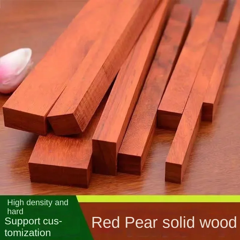 Long Strips Of Red Rosewood Hard Wood Square Strips Diy Handmade Model Making Carving Materials Crafts Wood