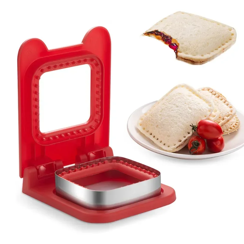 Sandwich Cutter Bread Mold Toast Maker Cake Cookie Cutter Kitchen Breakfast Dessert DIY Tool cookie cutter