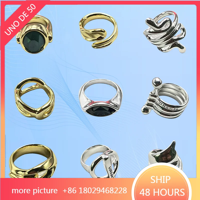 Spain's latest unode50 best-selling fashion versatile women's ring wholesale