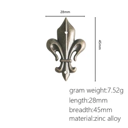 911 nowe chińskie meble antyczne narożnik narożny element narożny drewniane pudełko żelazne narożnik 45*28mm