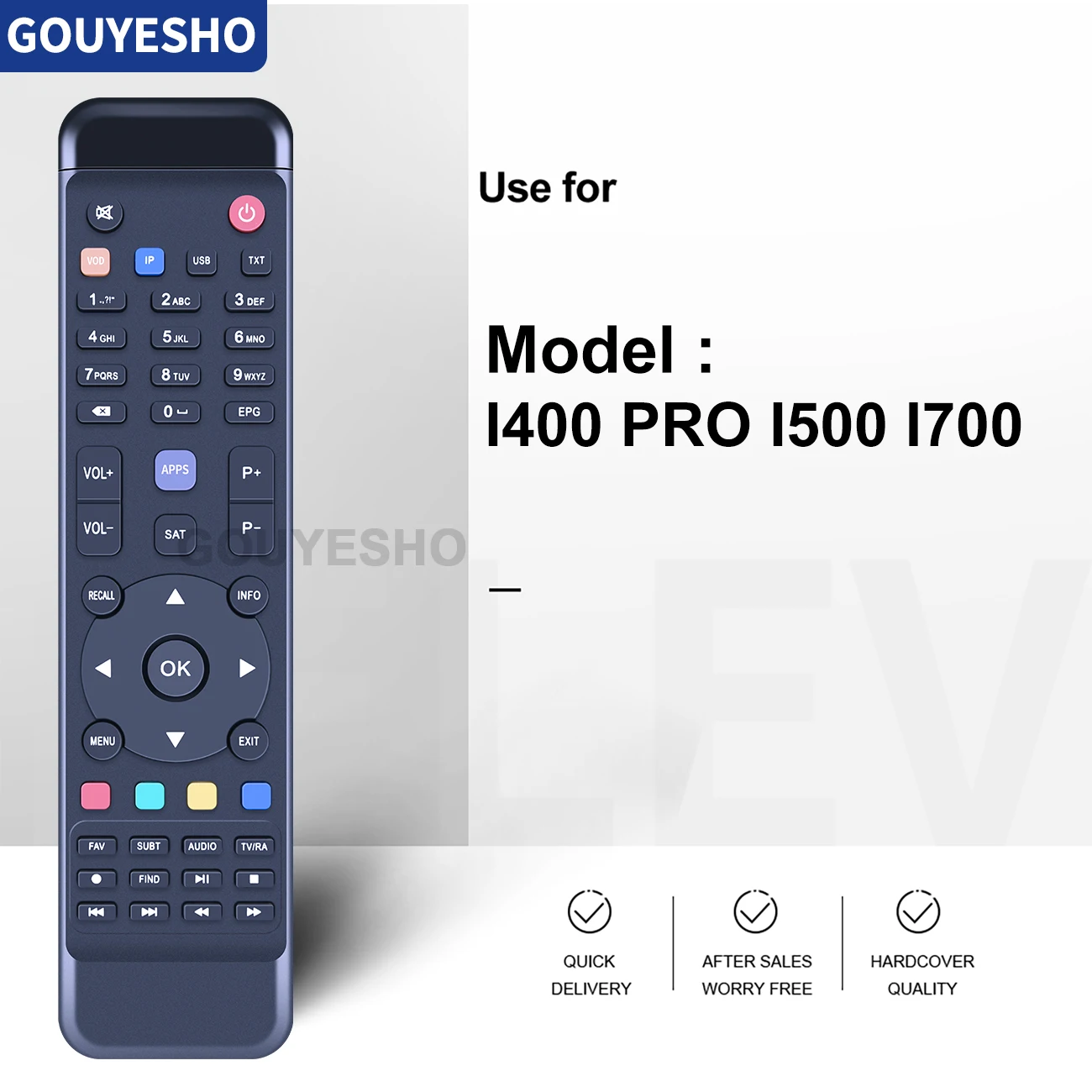 جهاز تحكم عن بعد لفوغ وان ، ماكس ، برو تايجر I400 ، I500 ، I700 ، جوجو IPTV ، جديد