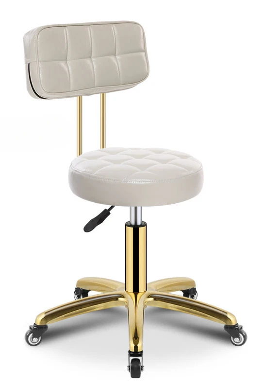 

Hairdressing Stool Vintage Barbershop Barber Chair Salon Furniture Beauty Stools Professional Rotating Rolling Work Chairs