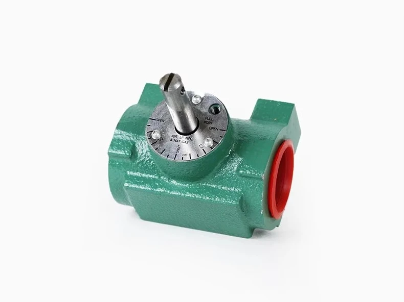 4BV-AB 501224 Automatic Full Port Butterfly Valve: 1" NPT