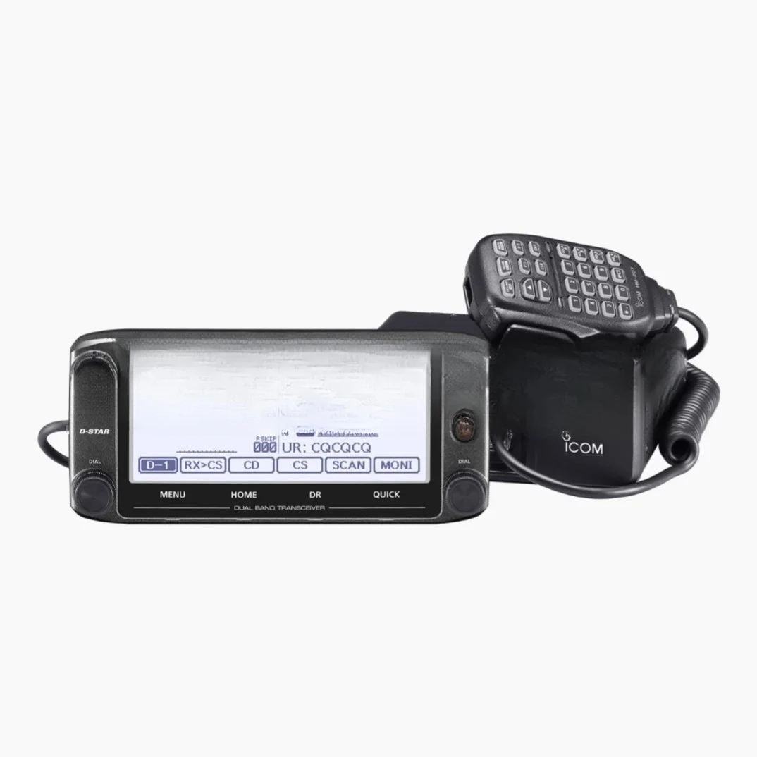 

ID-5100A 5100E dual segment dual display digital car intercom