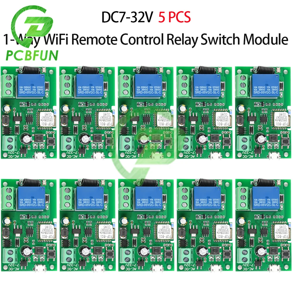 1-10PCS Smart Switc… - image