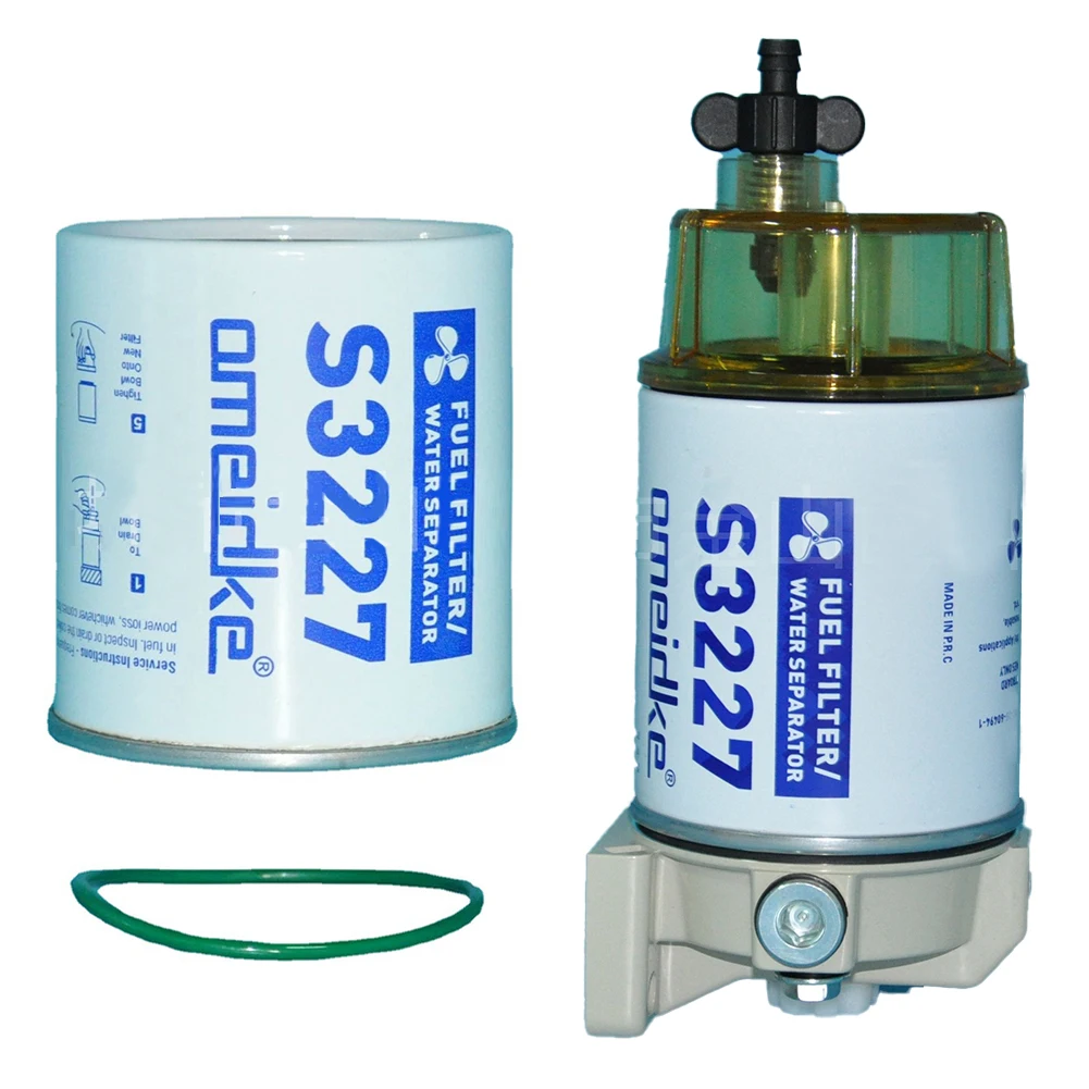 

1 Pc Boat S3227 Outboard Fuel Filter Diesel Fuel Water Separator Filter For Ship Yacht Racor Marine Engine Oil Water Separator