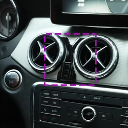 Car Phone Holder For Mercedes Benz GLA X156 2015-2019 CLA 2013-2019 C177 Wireless Charging Stand Mobile Gravity Linkage Base