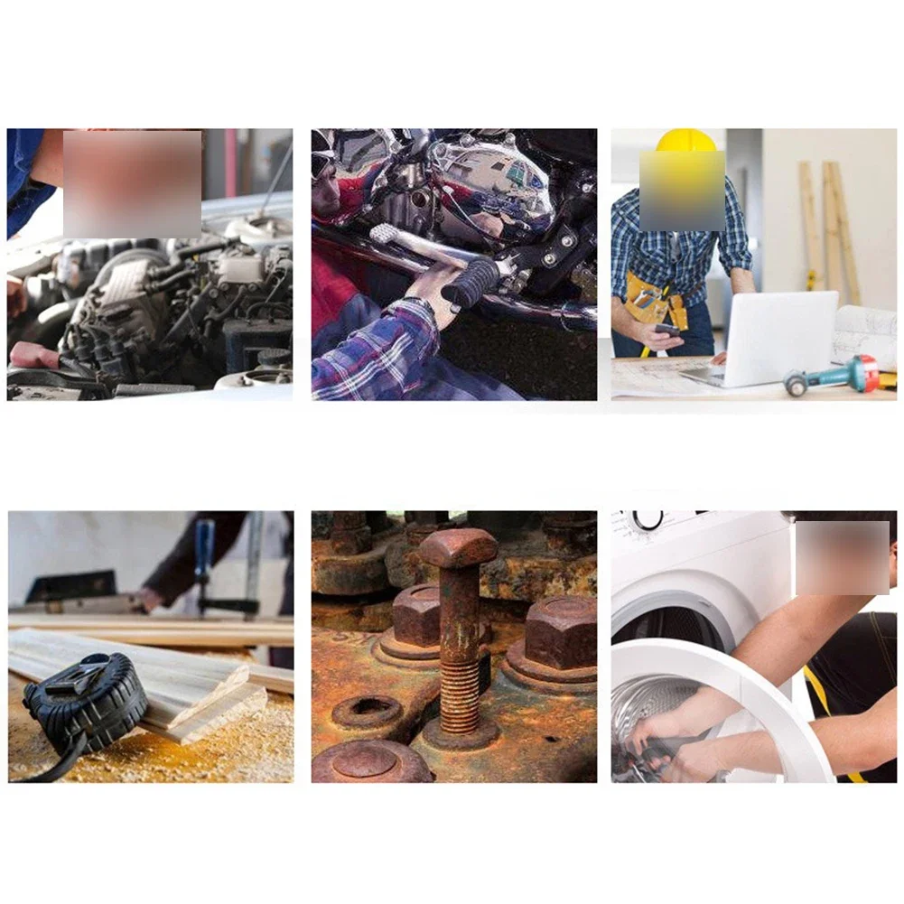 1 pz Adattatore per chiave a tubo per carichi pesanti Girata da 240 gradi 1/2 Adattatore per riparazioni auto FAI DA TE Per set riduttore adattatore presa impatto