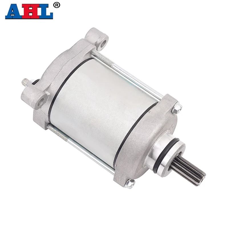 AHL Motorcycle Starter Motor For Kawasaki ZX1000 ZX-10R ZX-10RR Ninja KRT Edition ZX10R ZX10RR 10R ZX10 RR ZX 1000 21163-0064