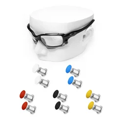 OOWLIT Rubber Ear Socks & Nosepads & Bolt & Screwdriver Kit for Oakley Jawbone / Racing Jacket / Split Jacket Sunglasses