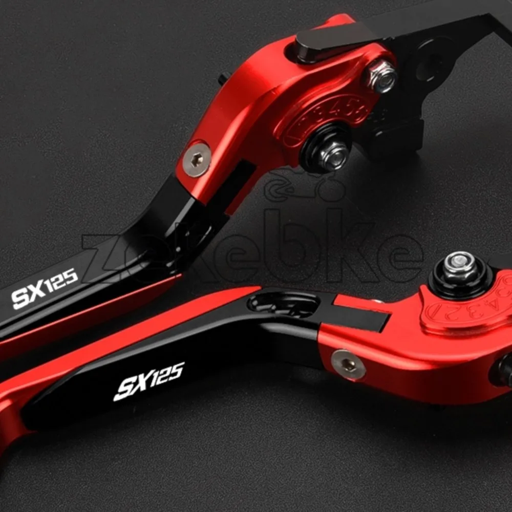 

2008 2009 2010 FOR Aprilia SX125 SX sx 125 Motorcycle Adjustable 2011 2012 2013 2014 Extendable Brake Clutch Lever Accessories