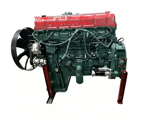 Used FAW Xichai Aowei CA6DM2 11L Complete Diesel Engine Assembly for FAW Jiefang Replacement
