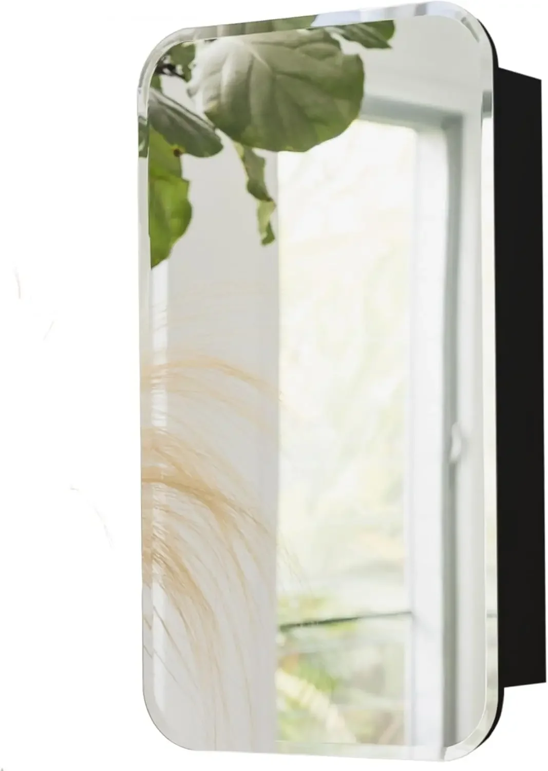 Armoire à pharmacie de salle de bain de ferme avec miroir, armoire à miroir encastrée ou à montage en Surface avec rangement - 16