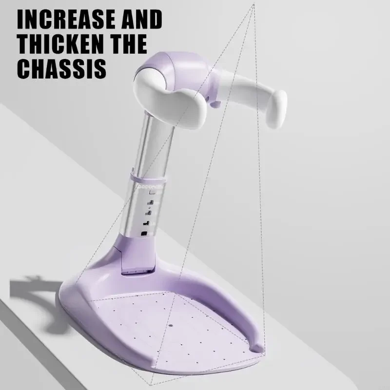 Portable Baby Bath Support Adjustable Baby Shower Stand Baby Stand Shower Support Foldable Stand for Toddler 6-18 Month 15UB