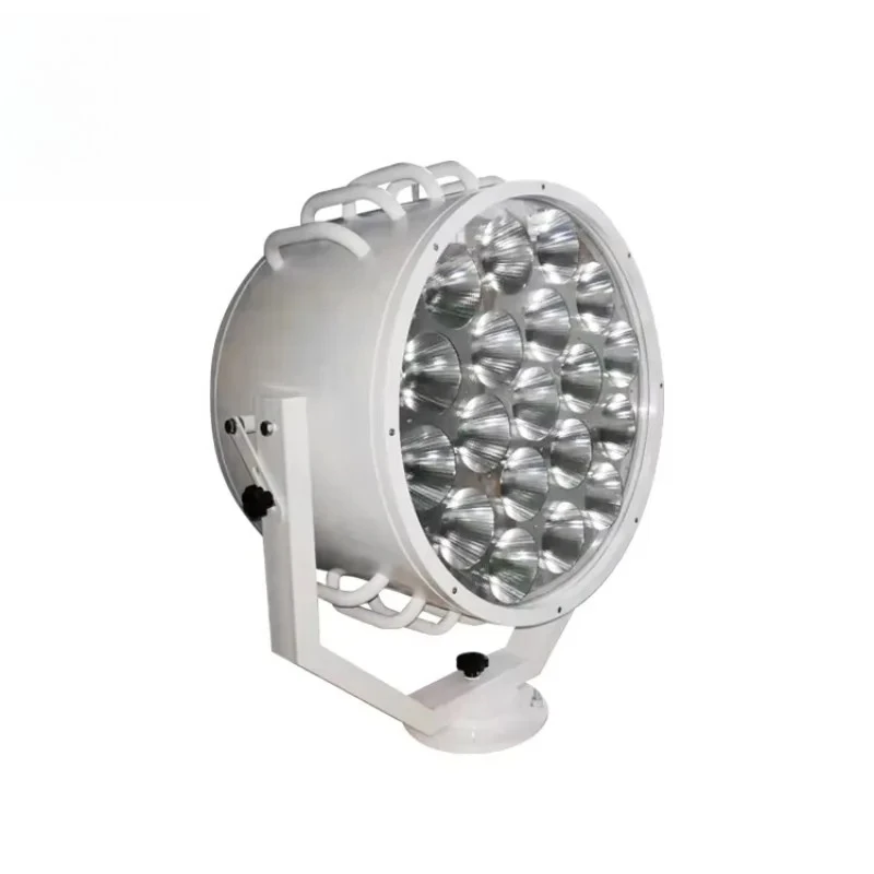 STLF BOZHOU MARINE TZ8 500W Marine Navigation Search Light ABS LED SUZE CANAL LED Searchlight