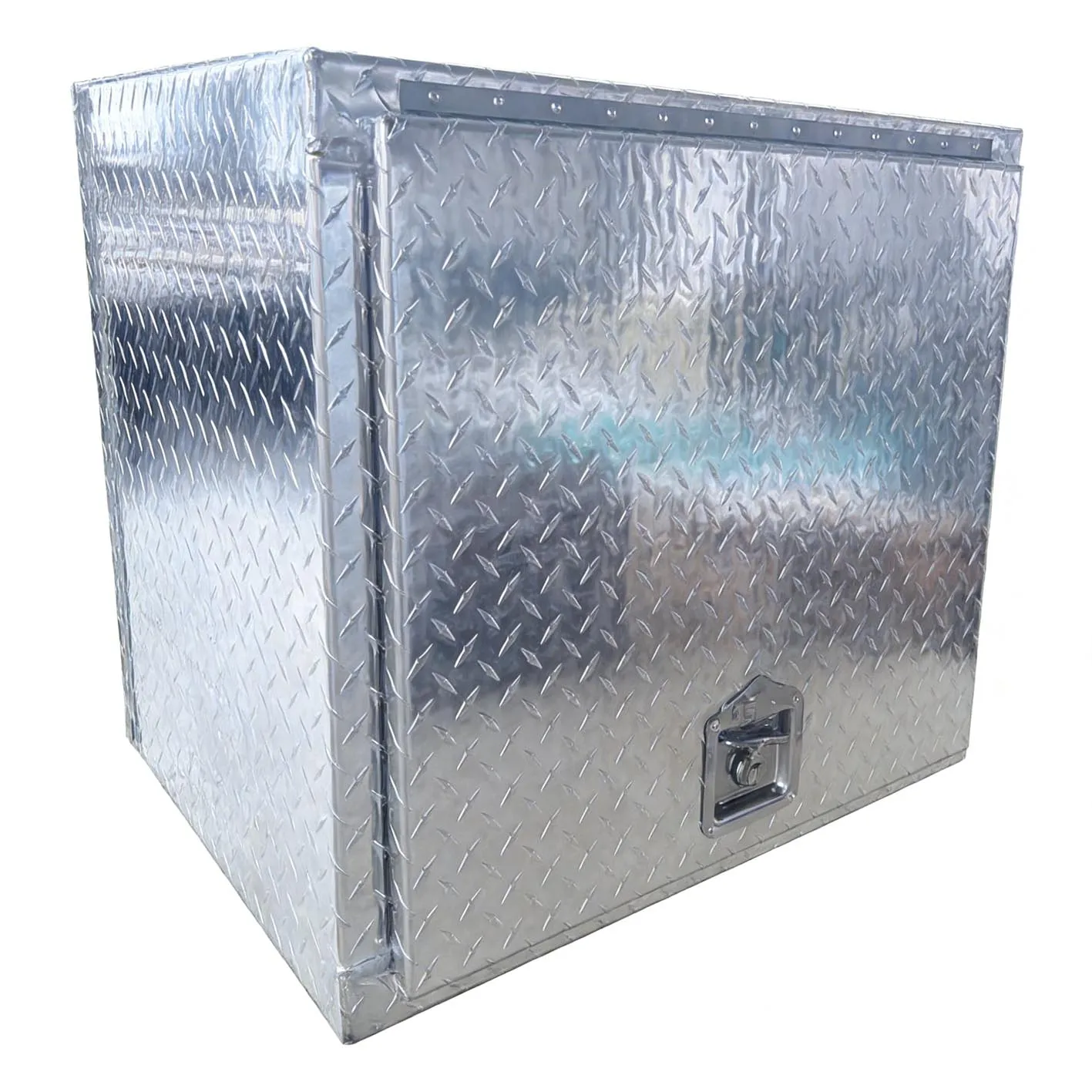 Durable Tool Storage Box Aluminum Toolbox Durable  Accessories Cabinet for Workshop Industrial Truck Pickup Use