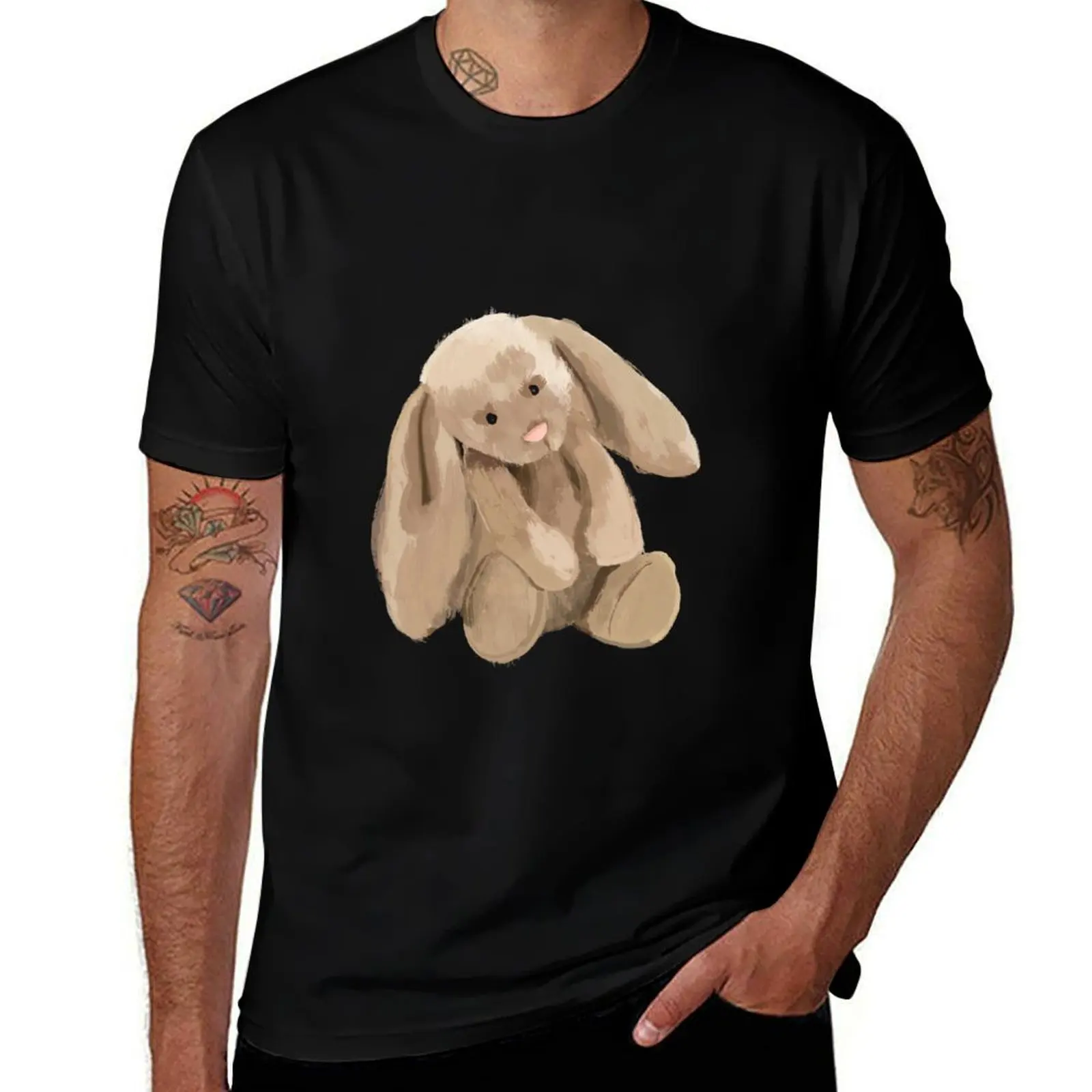 Sophie Bunny T-Shirt Big Size Simple T-Shirt