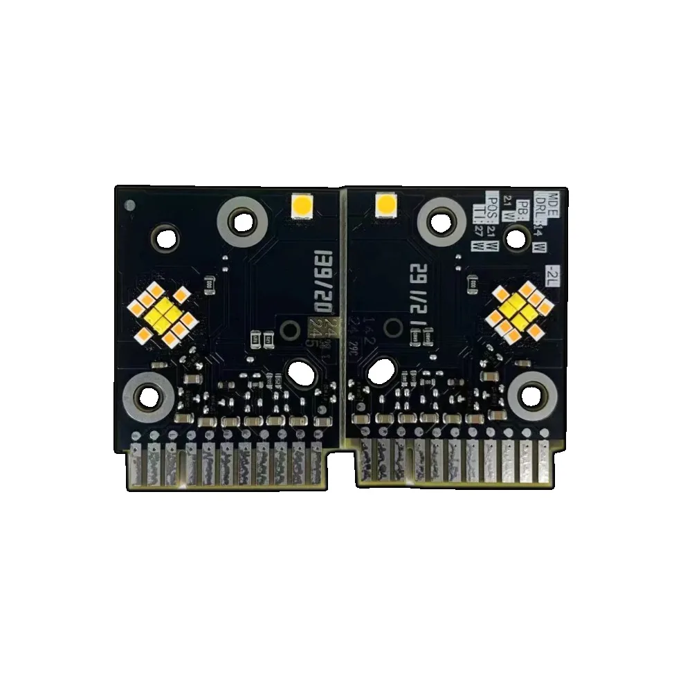 

YELLOW Angel Eye LED Boards For BMW 2 series G42 M2 G87 M235i DRL Adaptive LED Headlight DRL Daytime Running Light 12160020070