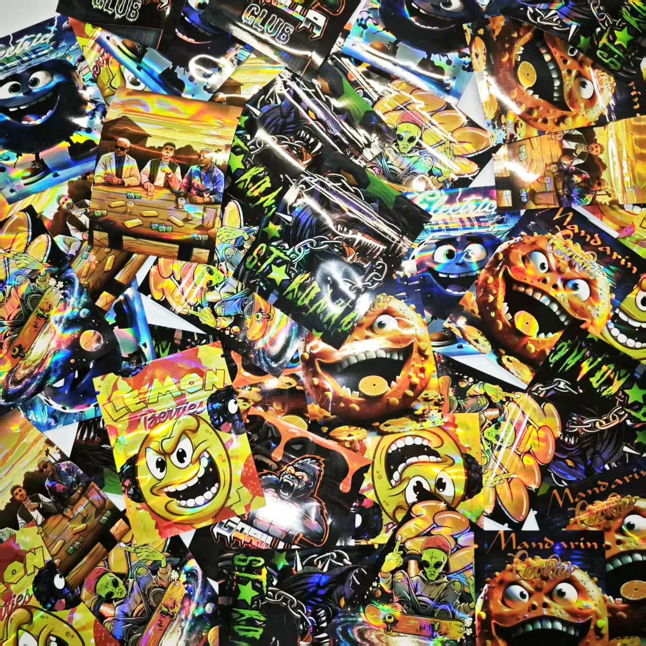 Kantong Mylar Anti Bau 1g 2.75 - Food Storage Mylar Bags ulasan dan harga