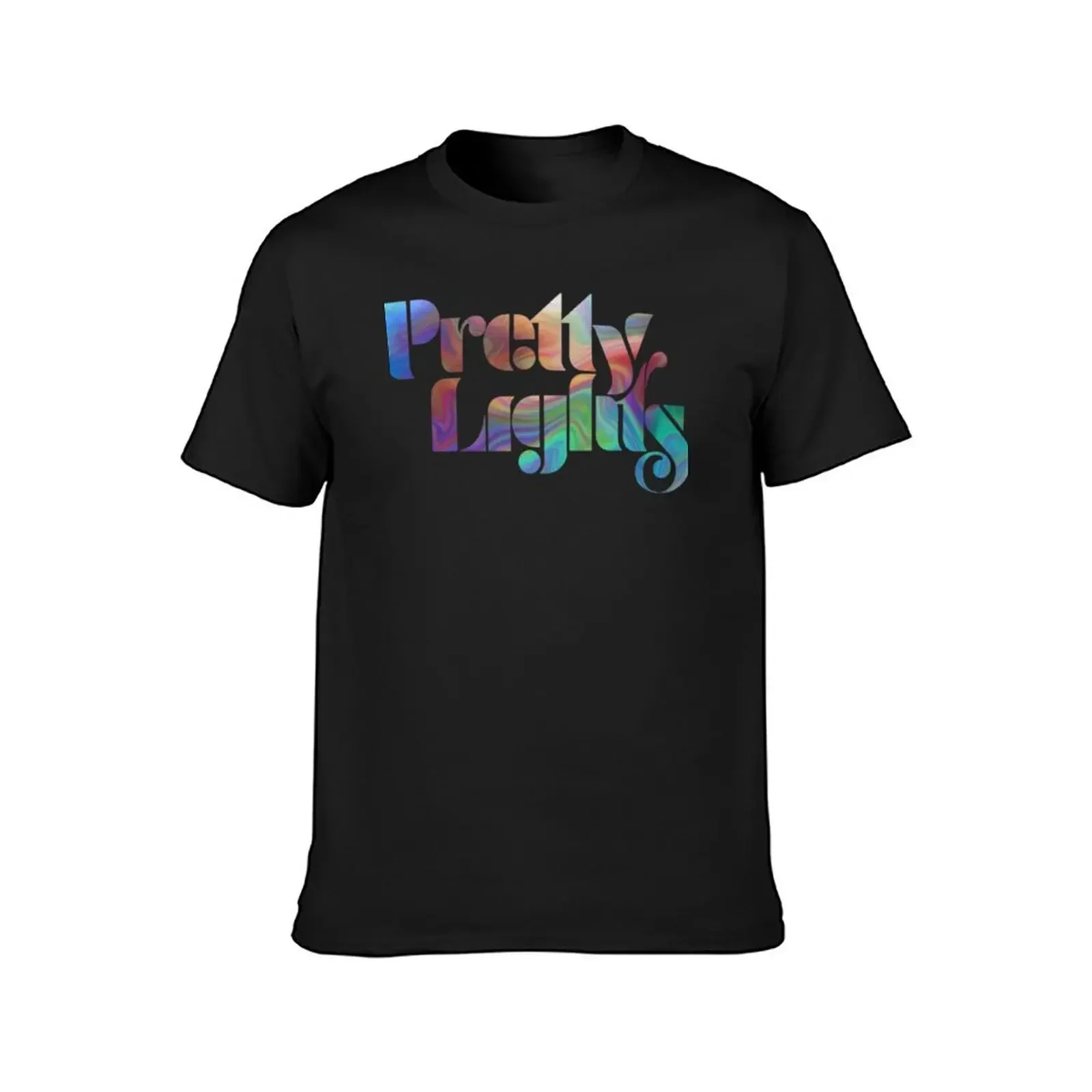 Pretty Lights T-Shirt street wear cute tops tee shirts for men