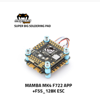 Diatone MAMBA F722 APP MK4 WIFI/DJI Flight Controller Stack F7 45A/55A/65A 128K BLHeli32 ESC 6S 4in1 Dshot1200 Brushless ESC