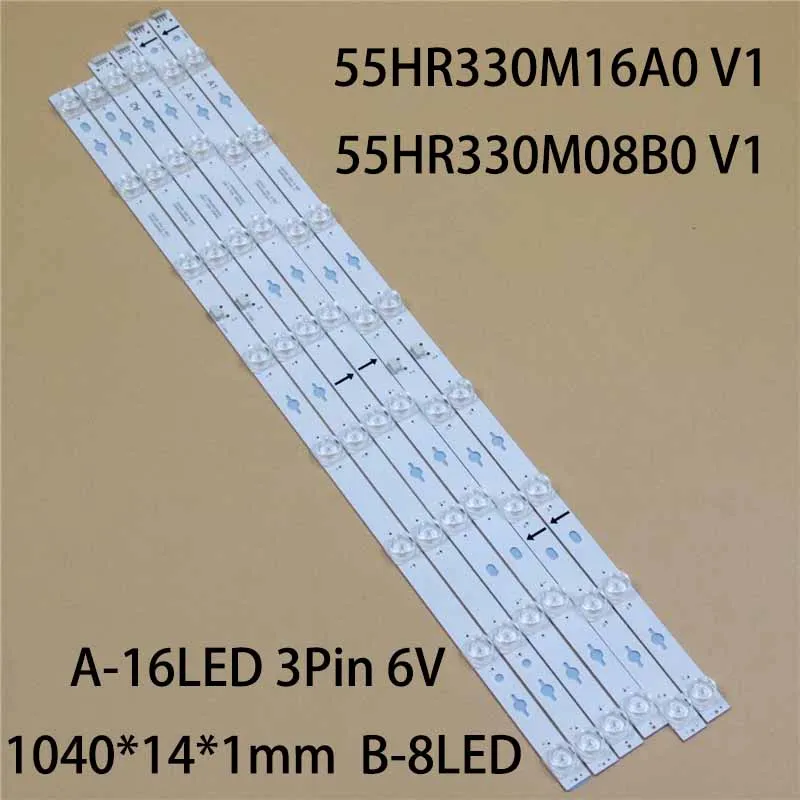 Kits NEW LED Backlight Strip For TCL 55C635 55S365C 55RC630K 55C735 55T8E 55C639 Iffalcon iFF55Q72 55HR330M16A0 V1 LVU550NDLL