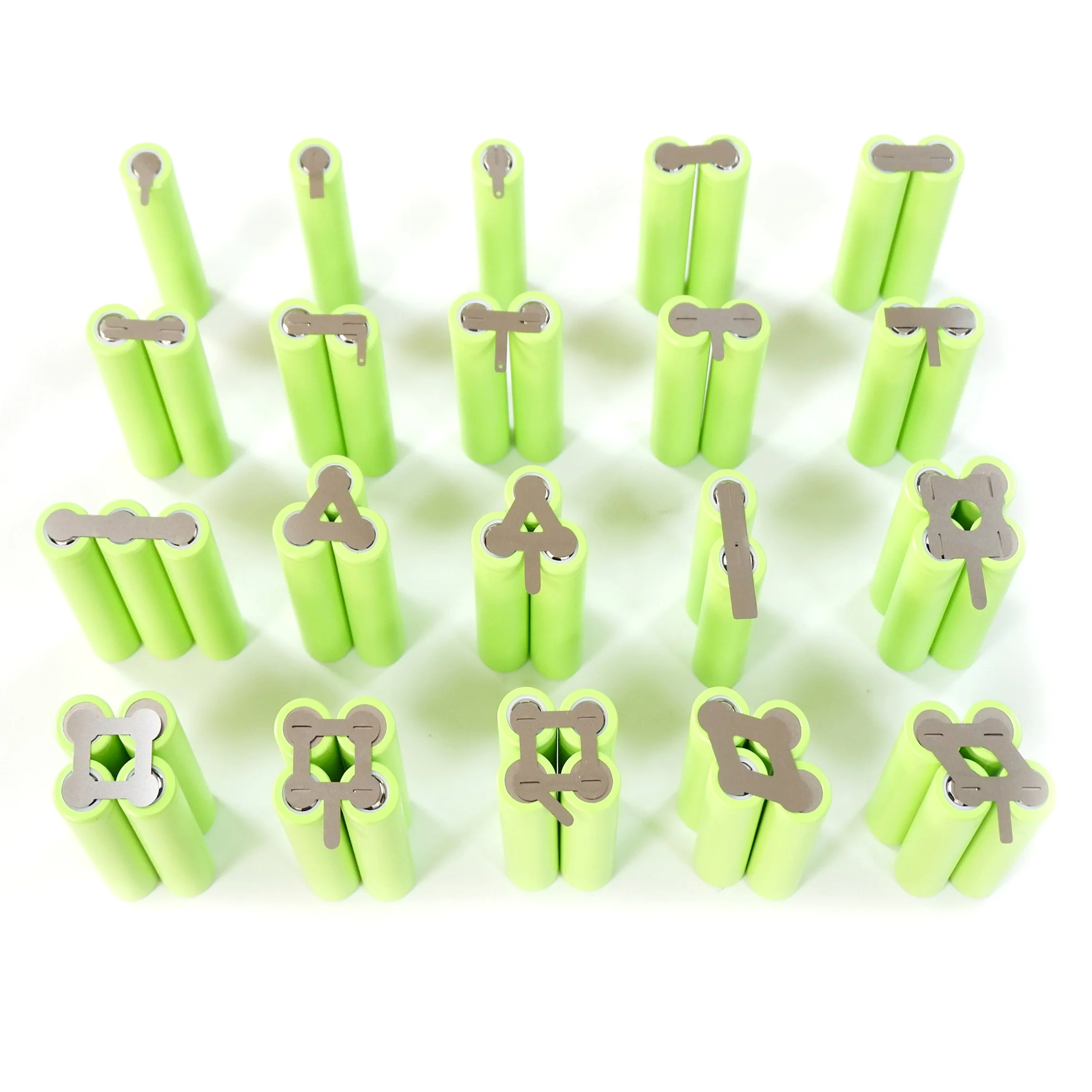 20 قطعة ورقة شريط النيكل النقي T0.15mm لبطارية ليثيوم 18650 بقعة لحام موصل الشريط النيكل مطلي حزام ناقل من الفولاذ