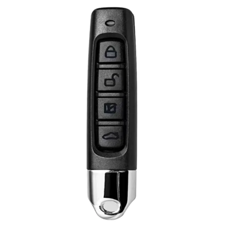 

Модернизированный портативный пульт дистанционного управления 433 МГц для электромобилей — открыватель передатчика для копирования кодов, упаковка из 10 шт.