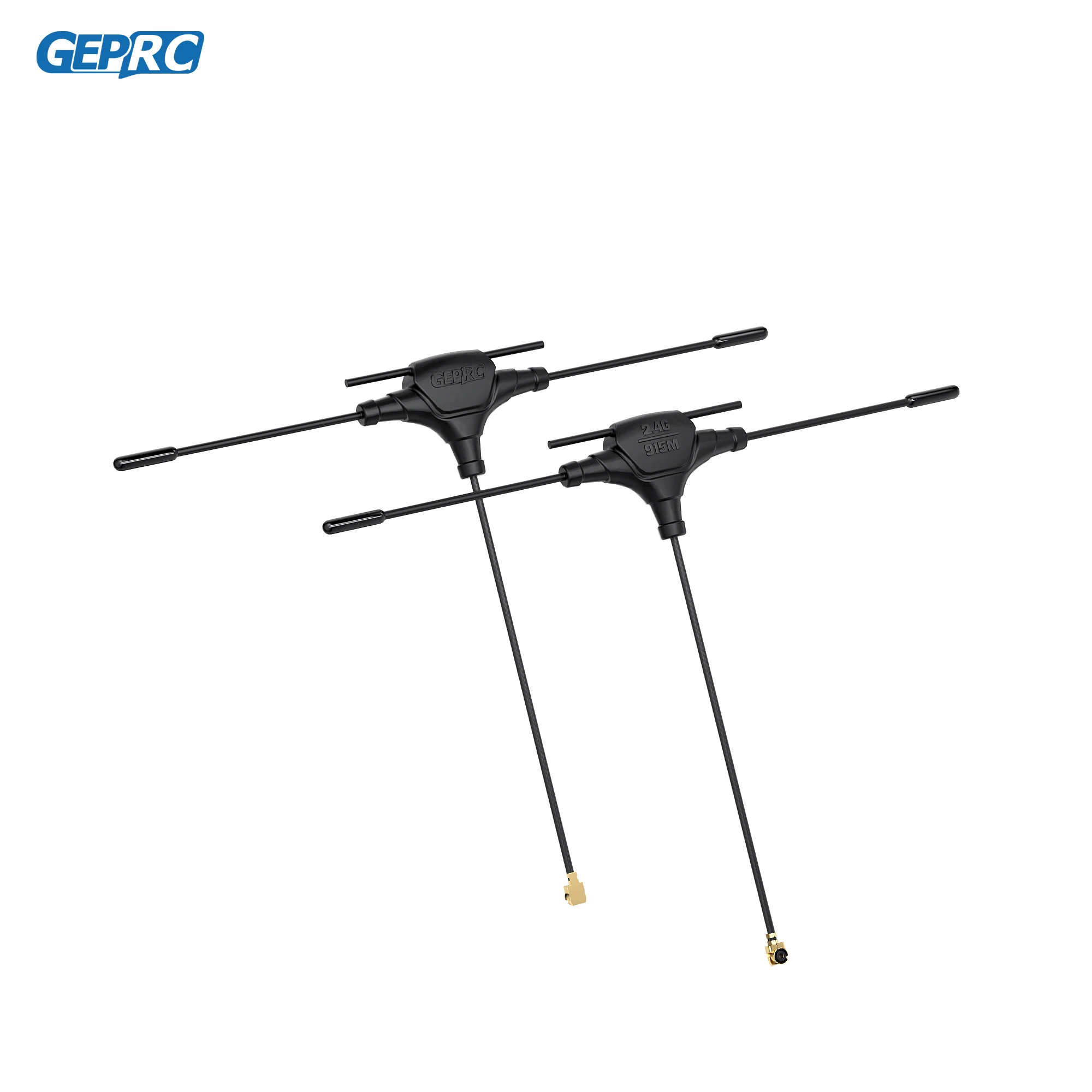 GEPRC 915 M/2.4G Dual-Band T เสาอากาศ 80 มม.ELRS Dual-band เครื่องรับ DIY RC FPV Quadcopter Freestyle Drone เปลี่ยนชิ้นส่วน