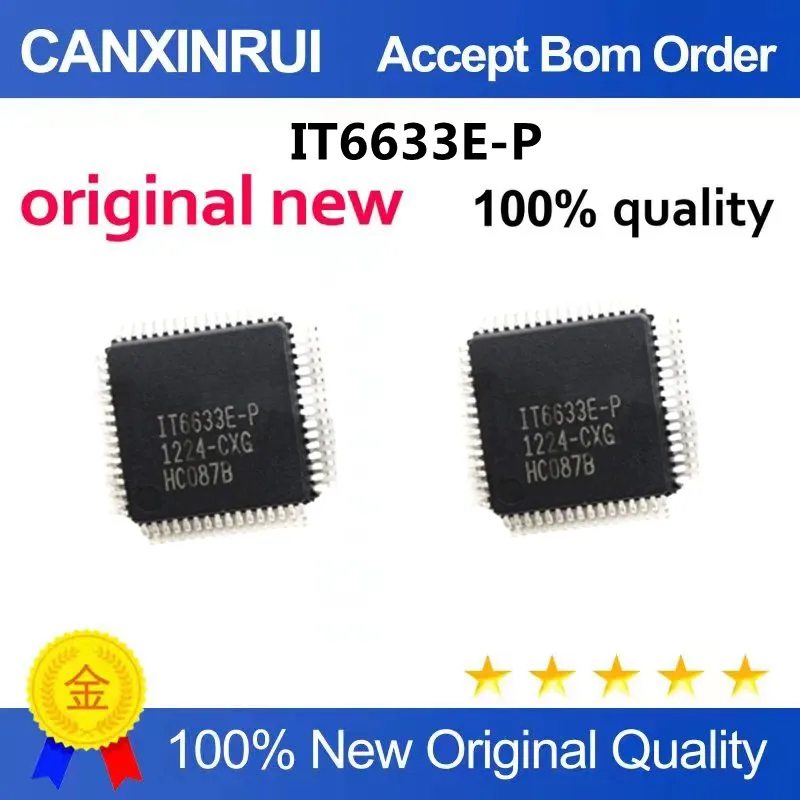 

IT6633E-P BXO/CXO QFP64 LCD TV Motherboard Chip New Original Imported Spot Hot