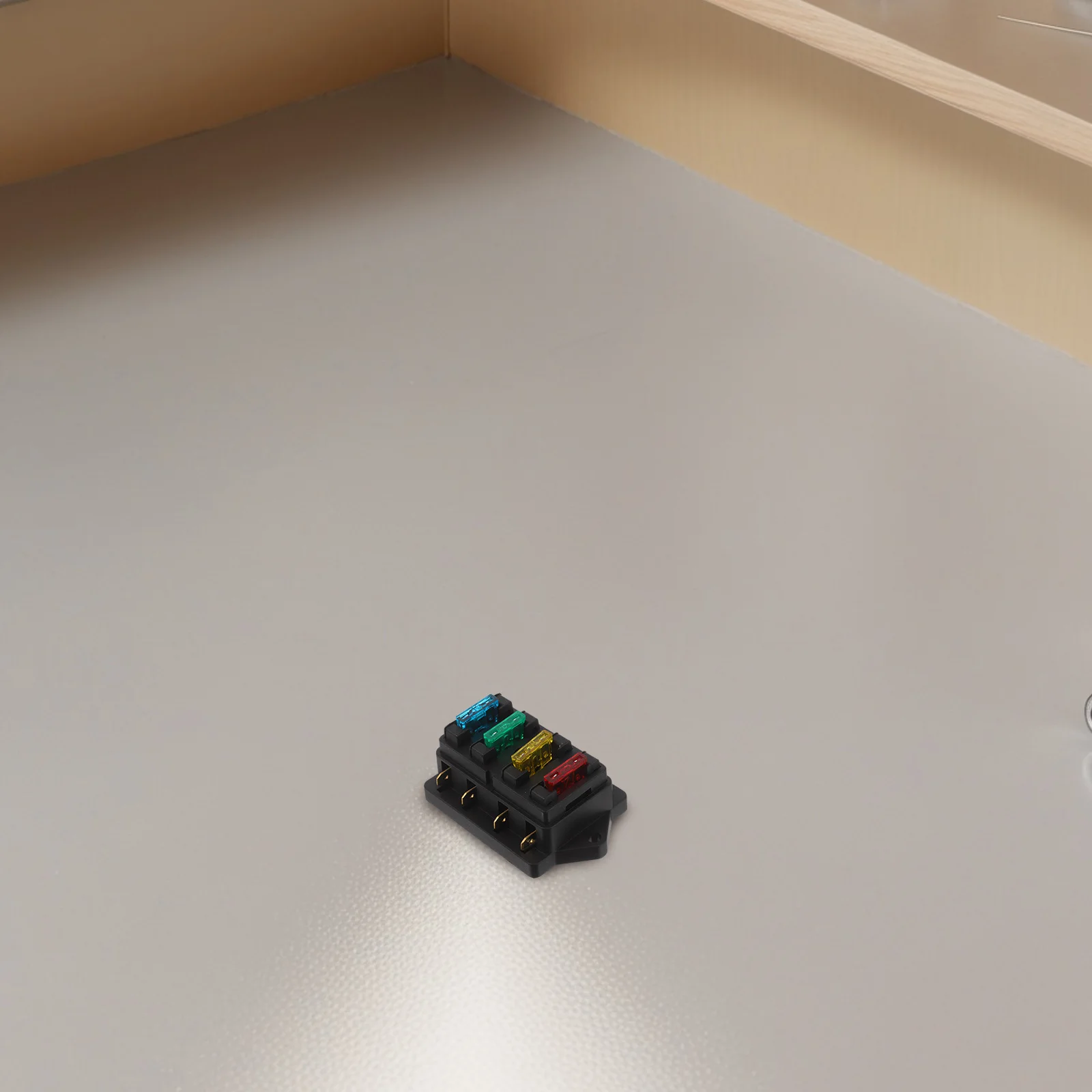 

Kit Automotive Holder Box 4- /24V Waterproof Fuse Block Terminal Automotive Mini Fuse Box Assortment Kit