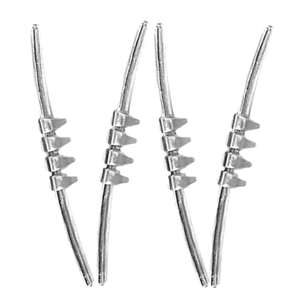 

4pcs Ingrown Toenail Correction Buckles Stainless Steel Nail Straightening Clip For Toe Pain Relief Foot Care Tools